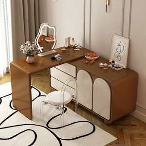 <span class=keywords><strong>Commode</strong></span> <span class=keywords><strong>de</strong></span> chambre moderne <span class=keywords><strong>et</strong></span> simple en bois massif avec <span class=keywords><strong>table</strong></span> <span class=keywords><strong>de</strong></span> <span class=keywords><strong>chevet</strong></span> intégrée pour chambre parentale, <span class=keywords><strong>table</strong></span> <span class=keywords><strong>de</strong></span> maquillage <span class=keywords><strong>de</strong></span> <span class=keywords><strong>chevet</strong></span> - Product Image 3