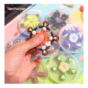 Spinner Sensorial Mini Personalizado al por Mayor, Ligero, Silencioso, Ecológico, Juguete EDC 3D con Logotipo a Todo Color, Fidget Calming - Product Image 1