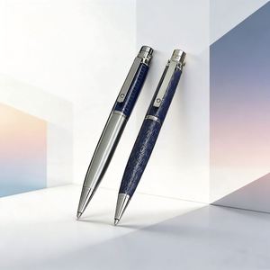 Stylo bille de luxe en métal pour entreprise avec logo, stylo élégant, stylos de signature avec logo personnalisé, adapté aux coffrets cadeaux d'événements d'entreprise - Product Image 1