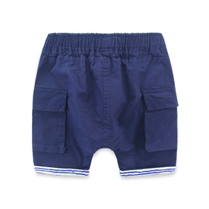 Shorts pour enfants en gros, design robe, shorts en coton pour garçons - Product Image 2