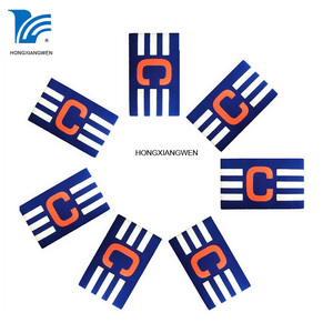 Balloon colorful Football captain armband Football Hockey Rugby cuff - Product Image 3