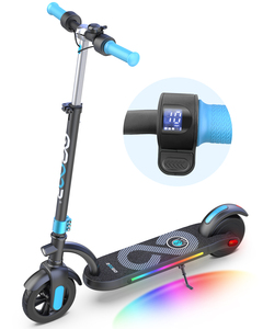 Monopattino Elettrico GYROOR 120W con Schermo LED da 6,5'' per Bambini - Product Image 1