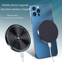 Adaptateur Yanchentian Type C pour téléphone portable, chargeur sans fil universel 2-en-1, support de téléphone pour voiture, chargeur magnétique rapide