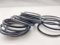 Joint torique encapsulé FEP PFA PTFE avec noyau en FKM Silicone EPDM enduit