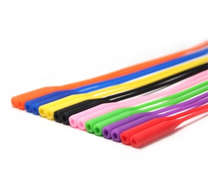 Đầy Màu <span class=keywords><strong>S</strong></span>ắ<span class=keywords><strong>c</strong></span> Silicone In Mềm Kính Dây Chuỗi Dây Buộ<span class=keywords><strong>c</strong></span> - Product Image 1