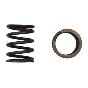 Ensemble de bras oscillants 168F avec tiges de soupape et clips de verrouillage de soupape d'admission et d'échappement, sièges de ressort pour conversions diesel - Product Image 1