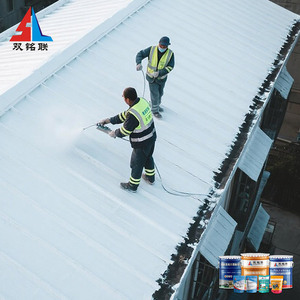 <span class=keywords><strong>Peinture</strong></span> liquide isolante <span class=keywords><strong>thermique</strong></span> et imperméable en acrylique blanc pour toitures métalliques et bateaux (à pulvériser) - Product Image 1