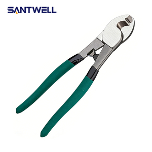 6/8/10 in Multifunctional Cable Cutter Manual Wire Stripping&Cutting <b>Pliers</b> Industrial Grade Electrician Tool with Sharp Blades - Product Image 3