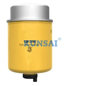 Pemisah air bahan bakar truk ekskavator kualitas pabrik 138-3100 BF7681-D P550399 FS19530 FS19811 1383100 filter