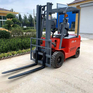 Montacargas Eléctrico Contrapesado de 4 Ruedas de Alta Eficiencia, 2000 kg 3500 kg, para Logística de Almacén - Product Image 6