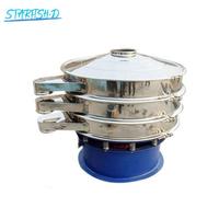Mining Vibro Sieb Ein schicht ige kreisförmige Pulvers ieb Vibrations verschiebung Rotations vibrations filters ieb maschine