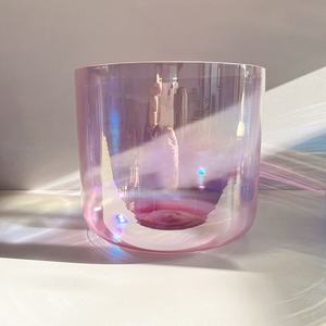 Cuencos de Cuarzo Transparentes para Sanación Sonora, Instrumentos de Cristal de Cuarzo para Terapia de Sonido - Product Image 3