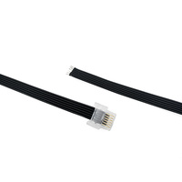 Kabel Data Wedo 2.0 CAT 3 Grosir, Konektor Le.go 6P6C, Kompatibel dengan Aksesoris Motor SPIKE BOOST, Tersedia Stok
