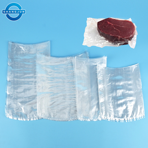 Sacs sous vide transparents personnalisés <span class=keywords><strong>en</strong></span> PA/PE de qualité alimentaire, résistants à l'humidité, <span class=keywords><strong>film</strong></span> thermorétractable <span class=keywords><strong>en</strong></span> PE résistant à l'étirement - Product Image 1
