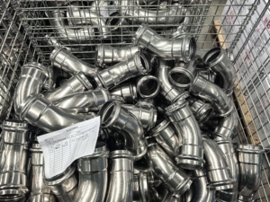 304 Stainless Steel High-Pressure <strong>Pipe</strong> <strong>Fittings</strong> 90 Degree Elbow <strong>Tee</strong> Cross <strong>Reducer</strong> Flange - Product Image 5