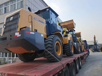 Merek cina 3 Ton sekop Mini roda pemuat Lw300fn kecil Front End Loader dengan 1.5 ~ 2.5m3 kapasitas ember