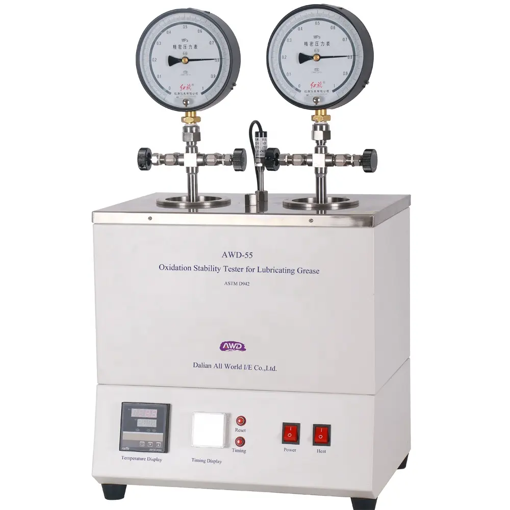 AWD-55 Oxidations stabilitäts prüfgeräte Automatische Oxidations stabilität von Schmierstoffen Hochwertiger Oxidations stabilitäts tester