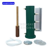 Tst-70 Automatic Electronic Soil Permeameter With Constant Head Waterproof Tester to Determine the Permeability Soil ISO 17892