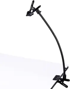 Soporte de luz para estudio fotográfico con abrazaderas, <span class=keywords><strong>clip</strong></span> para fondo, tubo flexible y soporte para reflector pequeño, fabricado en Guangdong - Product Image 5