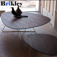Dessus de table d'extérieur hpl noyau noir table en stratifié compacte table basse d'extérieur/d'intérieur