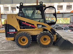 Cargadora de Ruedas Usada Caterpillar CAT 226B en Buen Estado, Cargadora de Ruedas Mini de Segunda Mano Caterpillar 226B Original en Stock - Product Image 3