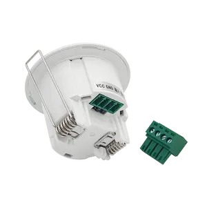 Automatische RS485 Modbus 9 V 12V 24V Dc Human Detector Pir Motion Sensor Voor Verlichting