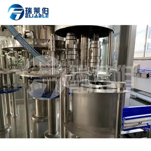 High Quality CE PET Bottle Soft Beverage Fully Automatic Filling Machine Price