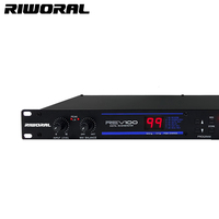 Effets audio numériques professionnels REV100 pour DJ de scène, très vendus, pour les équipements sonores de grande envergure