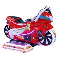Vente chaude 19 pouces écran jeux à jetons Machine d'amusement pour enfants avec simulateur de moto et jeu de course automobile