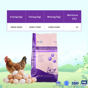 תוספי מזון בעלי חיים עופות תוספי מזון של בעלי חיים <span class=keywords><strong>premix</strong></span> עבור הנחת תרנגולות מינרלים פרמיה - Product Image 4