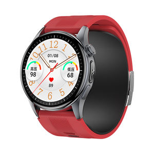 Smartwatch AMOLED con Misurazione Pressione Sanguigna Magnetica, ECG, EDA, Ossigeno nel Sangue, Frequenza Cardiaca, Monitoraggio del Sonno, Pompa d'Aria, per la Salute Maschile - Product Image 2