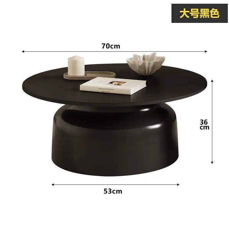 Pure Black Slab Martini Large 70