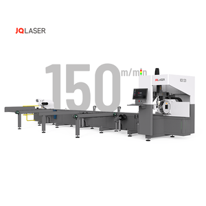 JQLASER Tube Laser Cutter <span class=keywords><strong>Ks120</strong></span> Traitement Cercle Extérieur Taille Tuyau En Acier Au Carbone Inoxydable - Product Image 2