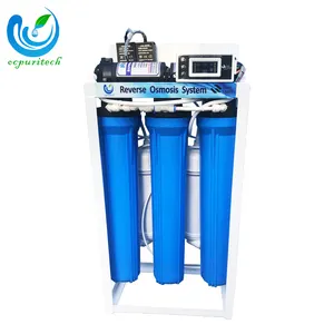 600GPD 5 etapas SISTEMA DE purificador de agua de ósmosis inversa comercial máquina de tratamiento de agua de ósmosis inversa portátil