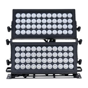 Lumière de scène LED de couleur urbaine à haute luminosité DMX RGBW 4 en 1 Lumière de lavage mural Stroboscope 88x12w IP66 Projecteur pour fête <span class=keywords><strong>disco</strong></span> - Product Image 2