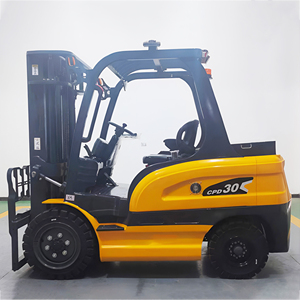 4x4 AWD All Terrain Diesel <strong>Forklift</strong> Trucks 1 Ton-3 Ton Capacity Second Hand Off-Road Articulated Internal Combustion - Product Image 2