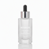 40ml Polygon-Dickwandglasflasche in Wunschfarbe OEM Kosmetikbehälter für Hautpflegeserum & Ätherisches Öl
