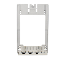 Connecteur de compteur de Rail DIN monophasé Type d'interférence en céramique Support de pièce enfichable de réseau national Rack de distribution extérieur