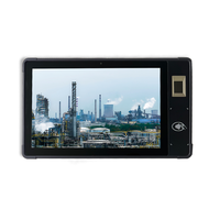 OEM 10,1 pulgadas táctil capacitiva Industrial Tablet Android 14 Octa Core 6G RAM GSM Nueva biométrica huella digital a prueba de agua H101