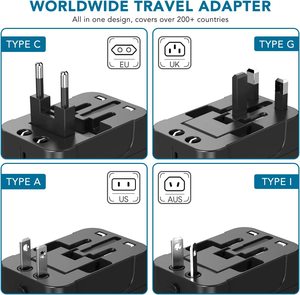 <strong>LongRich</strong> Factory Wholesale Universal <strong>Travel</strong> <strong>Adapter</strong> With Black White PC <strong>Travel</strong> <strong>Adapter</strong> Plug NT002