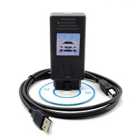 Escáner V140, Instrumento de Diagnóstico de Fallas de Automóviles con Adaptador OLIVER, Línea de Inspección de Voltaje de 12-24V y 1 Año de Garantía
