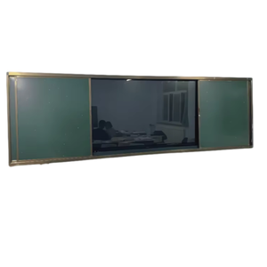 Bảng đen đa phương tiện trường học với sự kết hợp kéo đẩy bảng xanh, bảng xanh kéo lên xuống Đại Học - Product Image 3