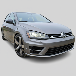 Volkswagen Golf R 2016 d'occasion, boîte manuelle 6 vitesses, turbo 4 cylindres, transmission intégrale, non modifiée - Product Image 1