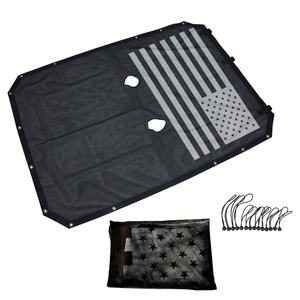 Pare-soleil de voiture noir pour <span class=keywords><strong>Jeep</strong></span> <span class=keywords><strong>Wrangler</strong></span> Jk 4 portes Accessoires de voiture J260-3 - Product Image 2