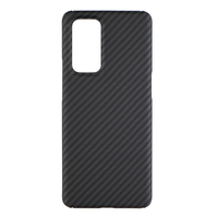 Faible MOQ 1 pièce Étui de téléphone en fibre de carbone sergé 3K pour One Plus 9PRO Caméra Grand Trou 9R