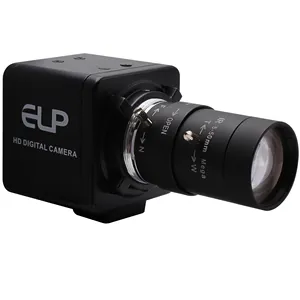 13MP USB网络摄像头5-50毫米Varifocal CS镜头CCTV安全迷你PC网络凸轮计算机摄像机，用于扫描，机器视觉