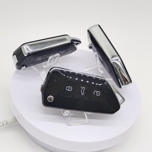 Cerrajero inalámbrico RF Control remoto 3 botones 433,92 MHz CÓDIGO DE copia transmisor duplicador de llave de coche para puerta de garaje - Product Image 1