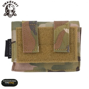 Pochette de Poids pour Casque Tactique SINAIRSOFT 500D en Nylon Cordura Style MC, Accessoire de Charge pour Batterie de Combat, Accessoires de Chasse MOLLE - Product Image 2
