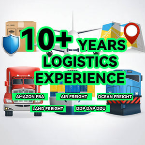 Envío marítimo internacional de mercancías desde China a Zambia, Camerún, Costa de Marfil, Senegal, Ghana, Congo, Kenia, Nigeria - Product Image 1