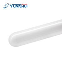 Lampu LED Industri Tahan Air Terlaris Luminaire Cct 4000k/6500k 1200mm Model YL18 Sambungan Cepat Dapat Diredupkan dan Disesuaikan